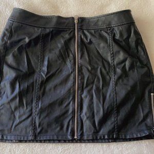 Leather Skirt